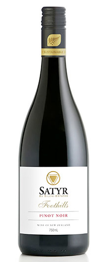 satyr by sileni foothills pinot noir