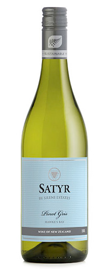 satyr by sileni estate hawke's bay pinot gris